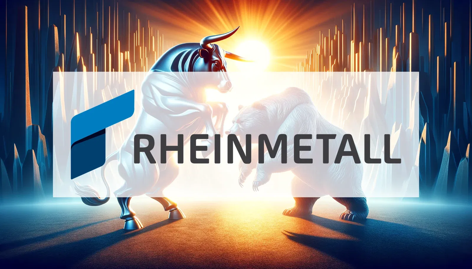 Rheinmetall Aktie - Beitragsbild