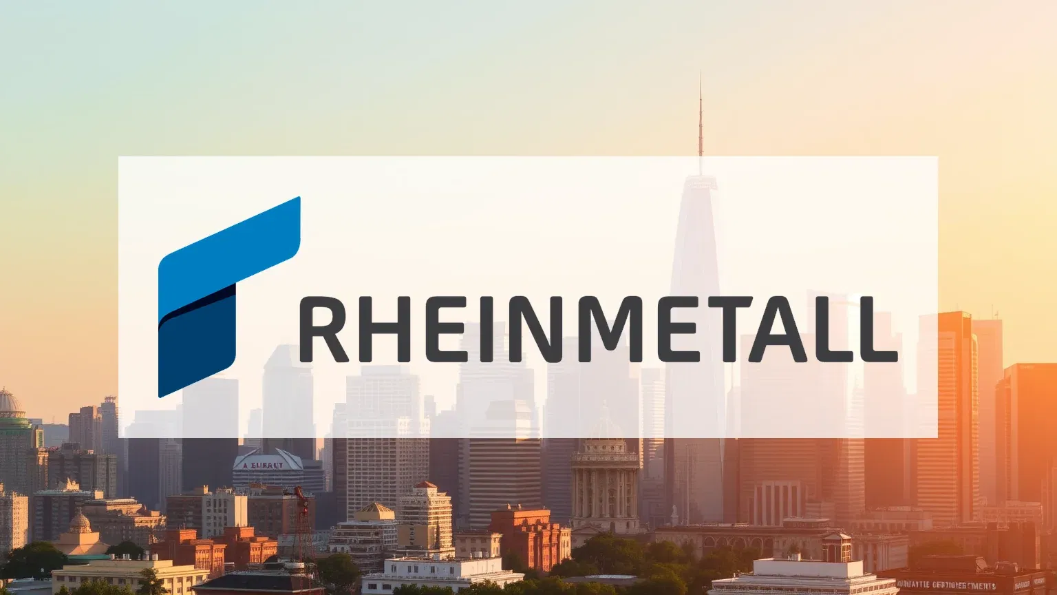 Rheinmetall Aktie - Beitragsbild