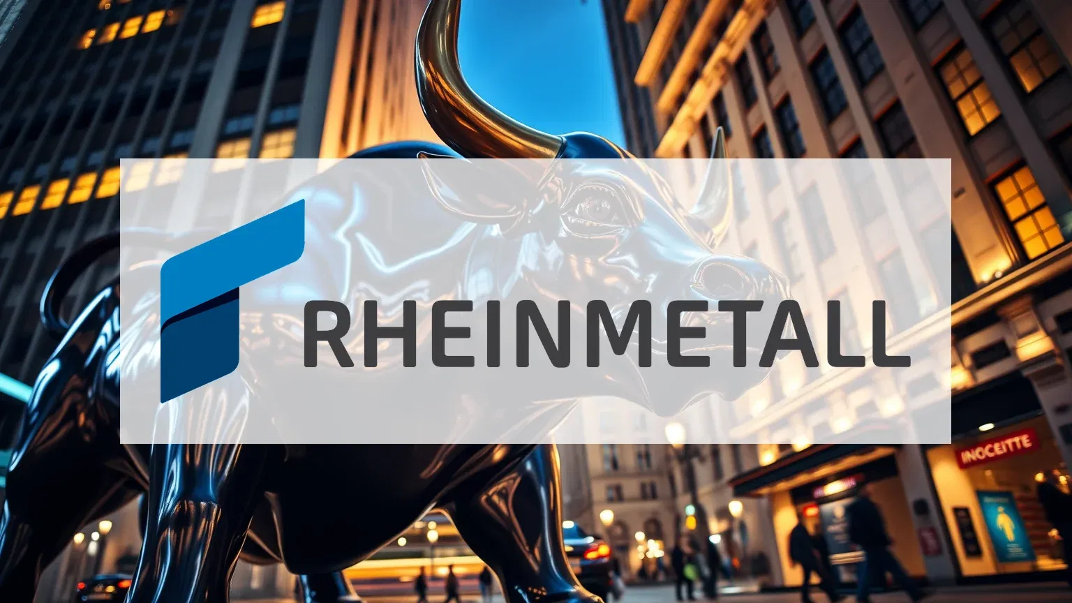 Rheinmetall Aktie - Beitragsbild