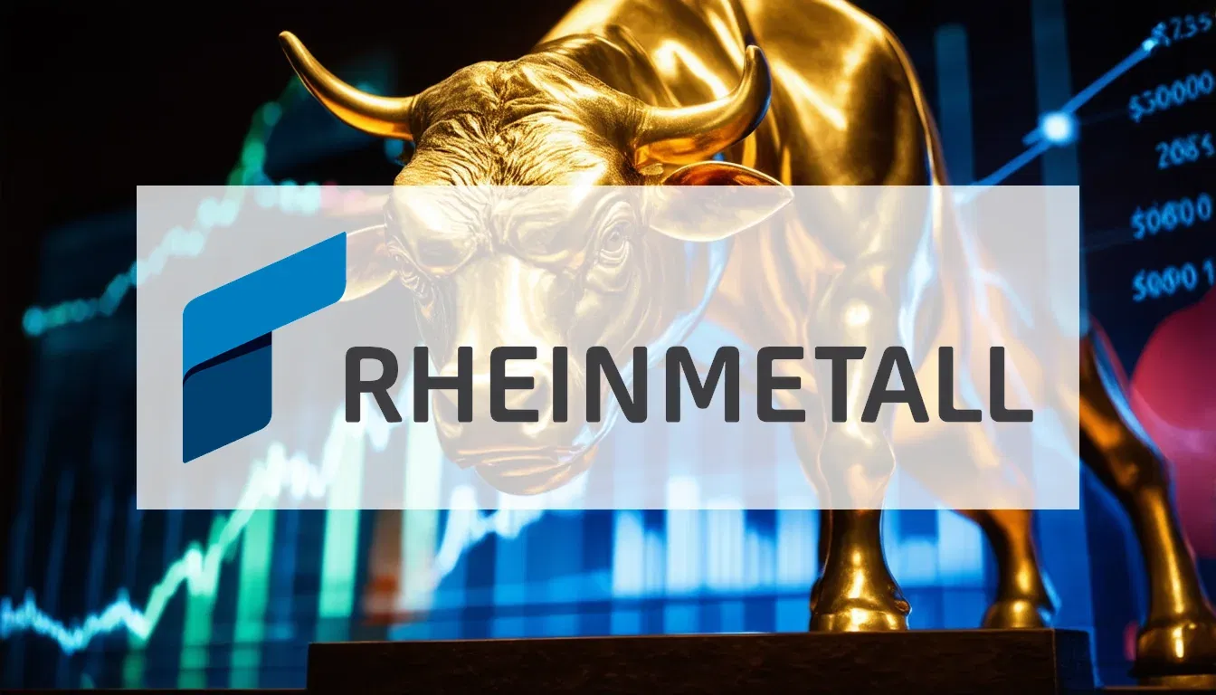 Rheinmetall Aktie - Beitragsbild