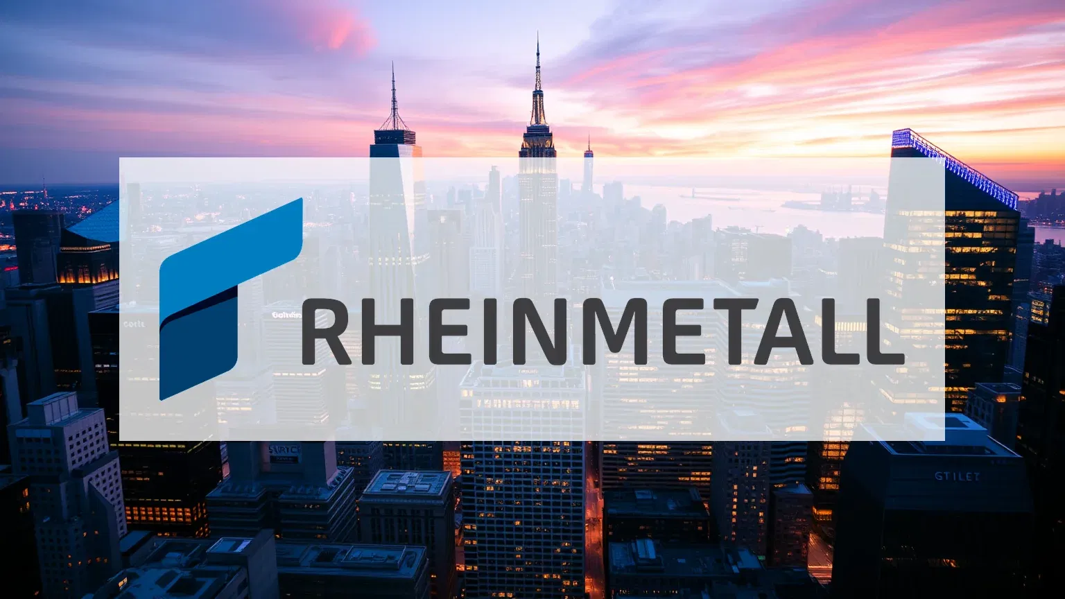 Rheinmetall Aktie - Beitragsbild