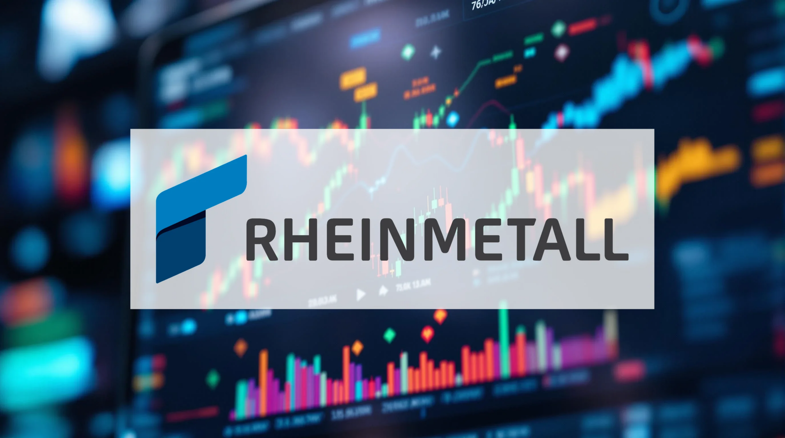 Rheinmetall Aktie - Beitragsbild