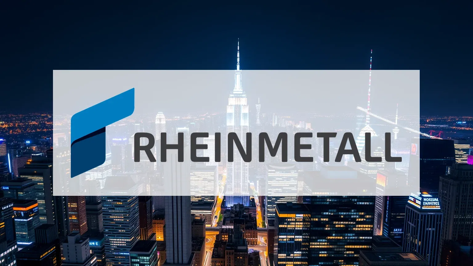 Rheinmetall Aktie - Beitragsbild