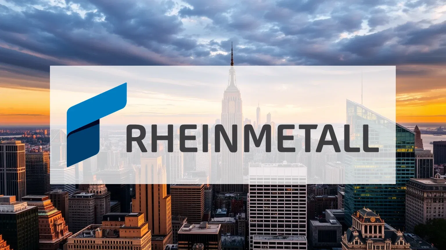 Rheinmetall Aktie - Beitragsbild