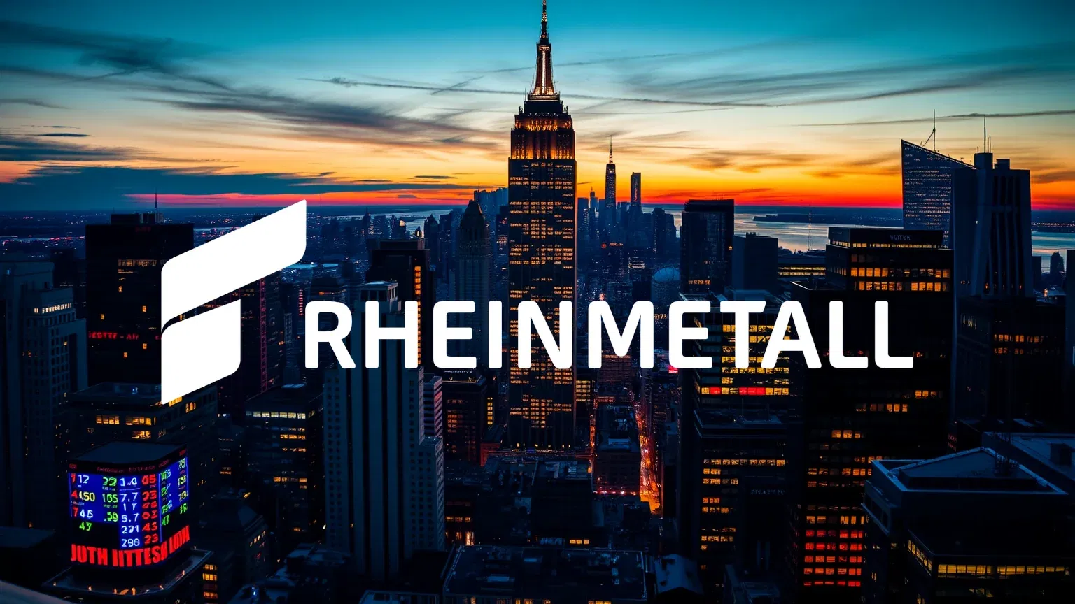 Rheinmetall Aktie - Beitragsbild