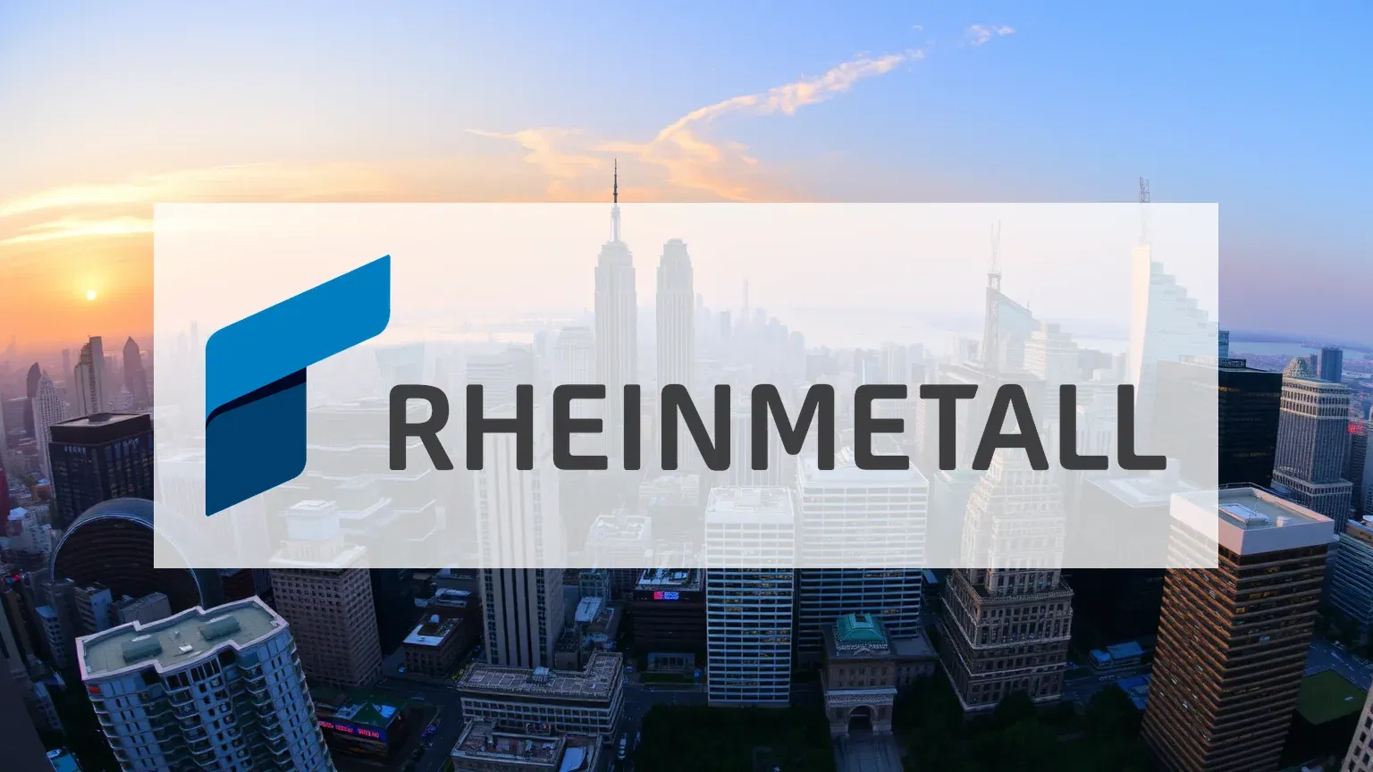 Rheinmetall Aktie - Beitragsbild