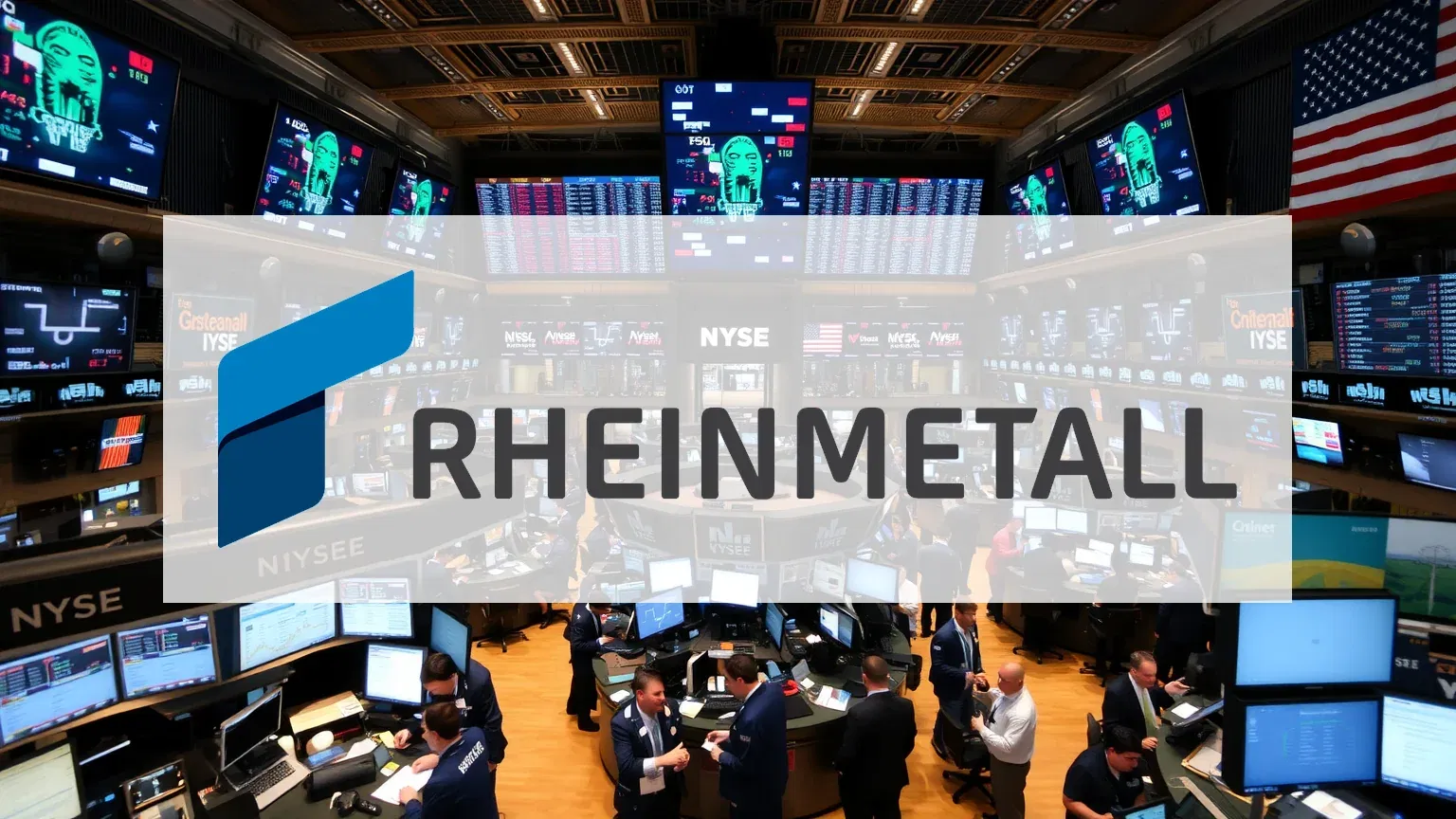 Rheinmetall Aktie - Beitragsbild