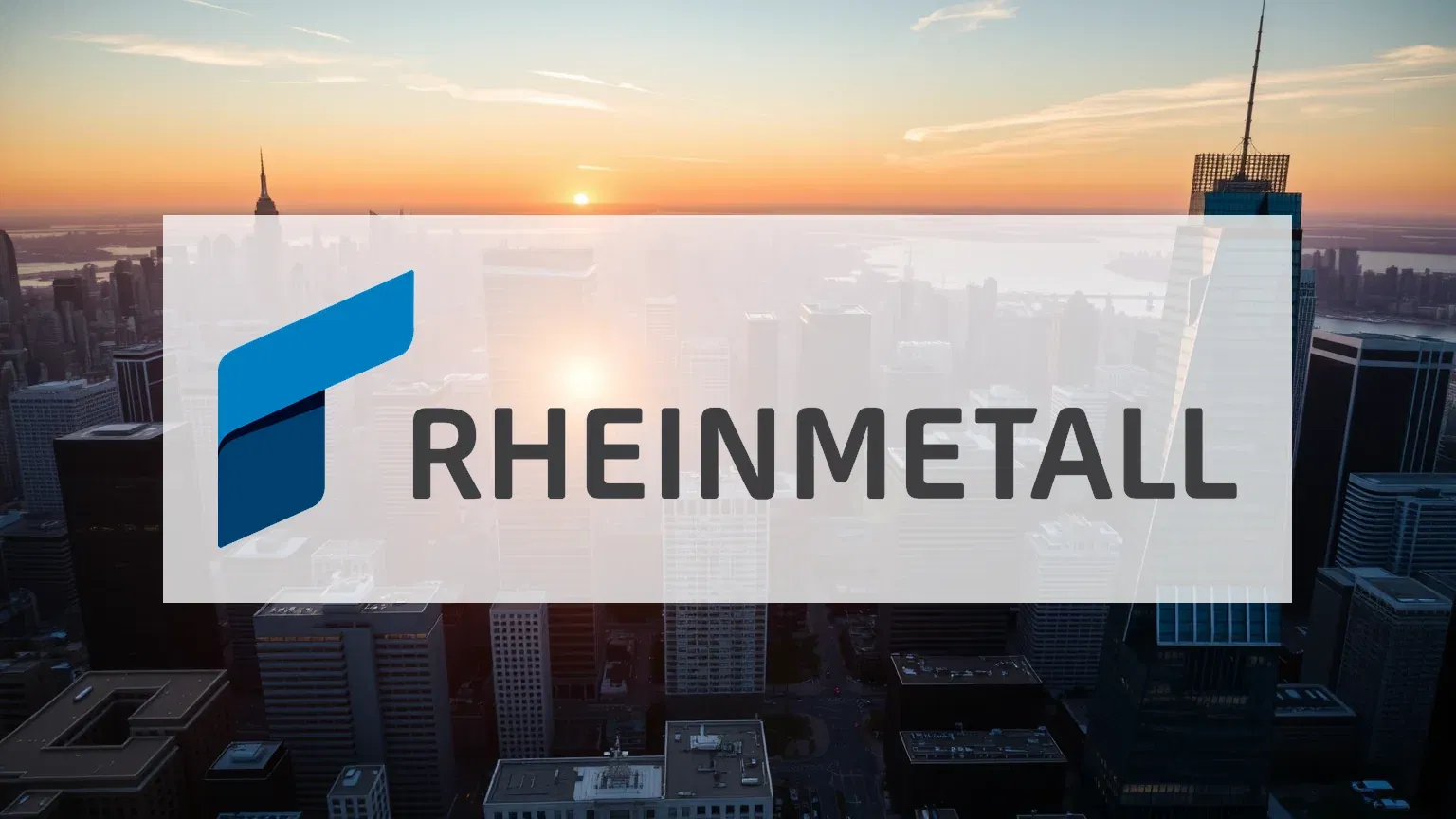 Rheinmetall Aktie - Beitragsbild