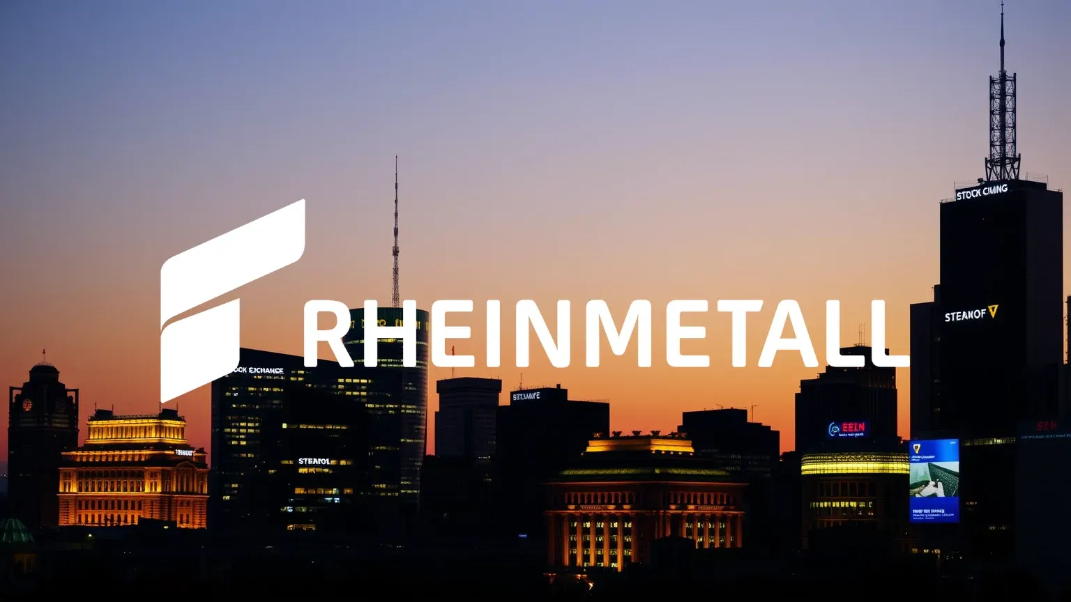 Rheinmetall Aktie - Beitragsbild
