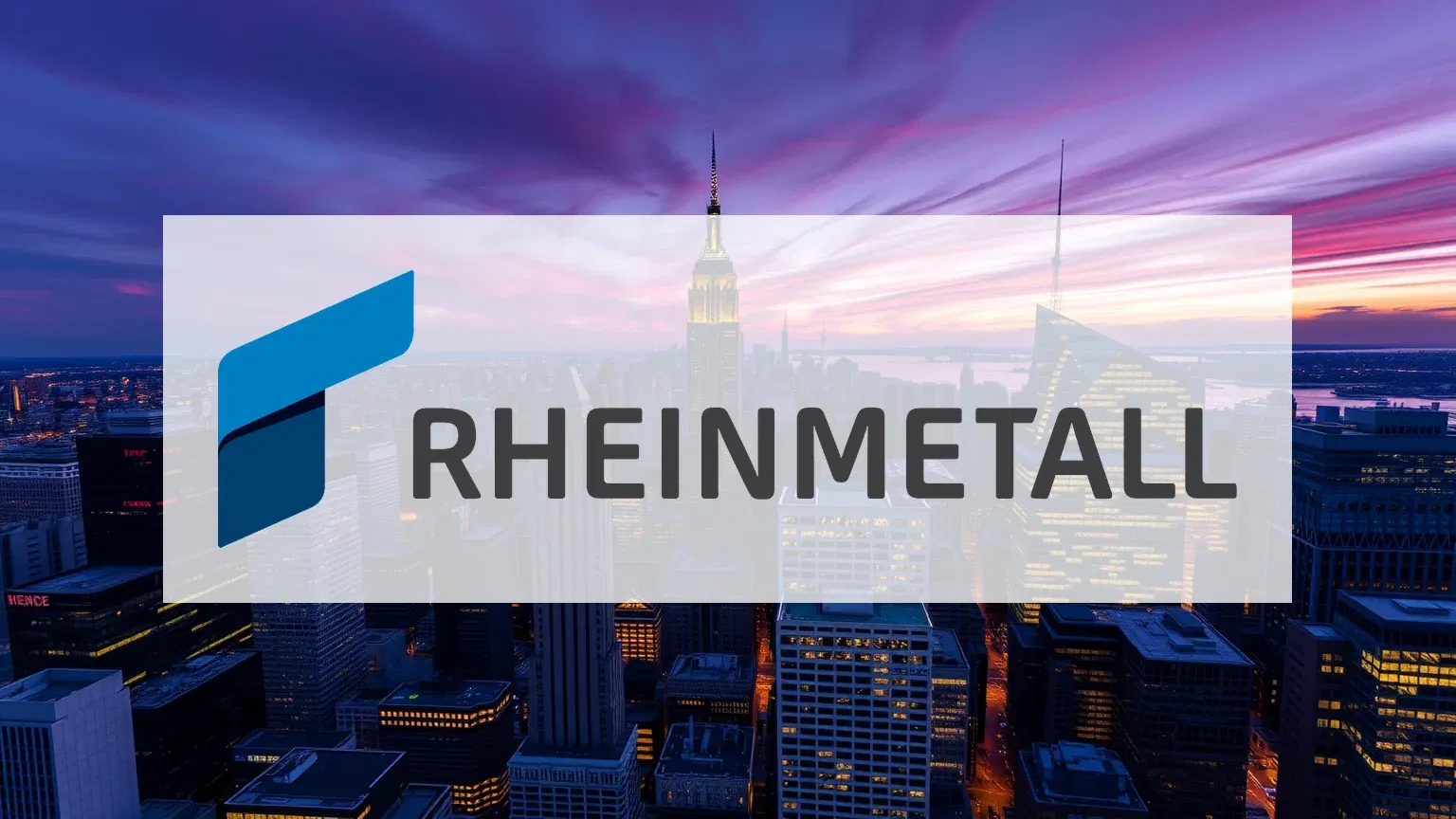 Rheinmetall Aktie - Beitragsbild