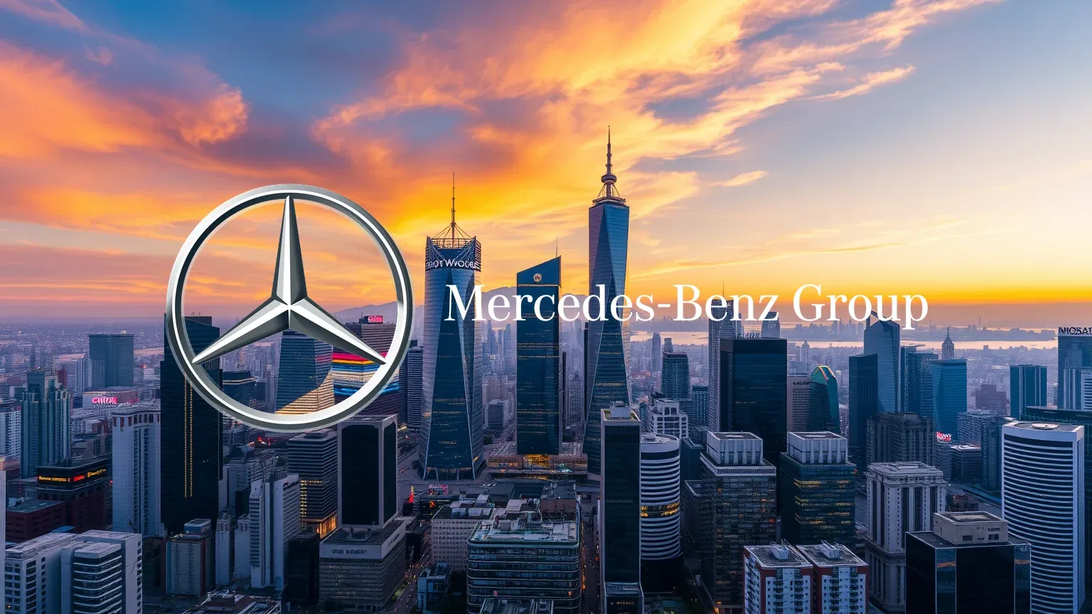 Mercedes-Benz Aktie - Beitragsbild