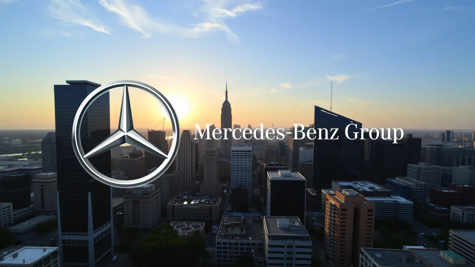 Mercedes-Benz Aktie - Beitragsbild