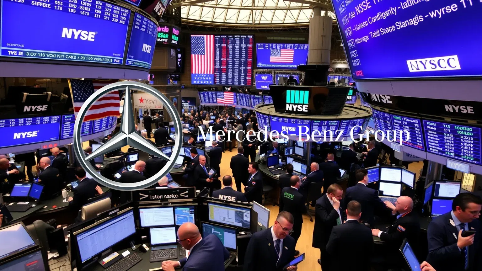 Mercedes-Benz Aktie - Beitragsbild