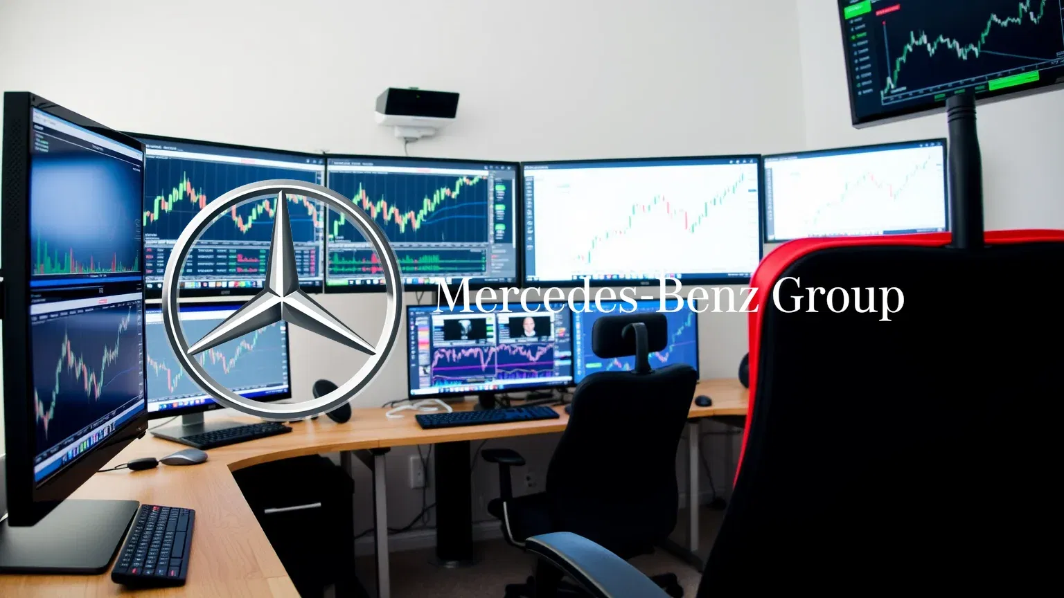 Mercedes-Benz Aktie - Beitragsbild