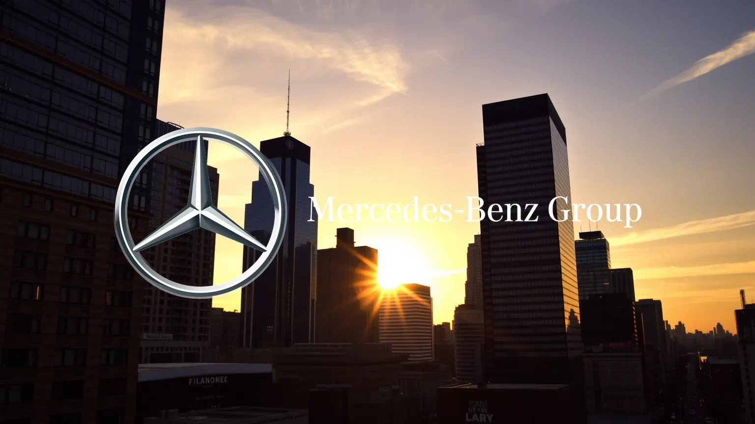 Mercedes-Benz Aktie - Beitragsbild