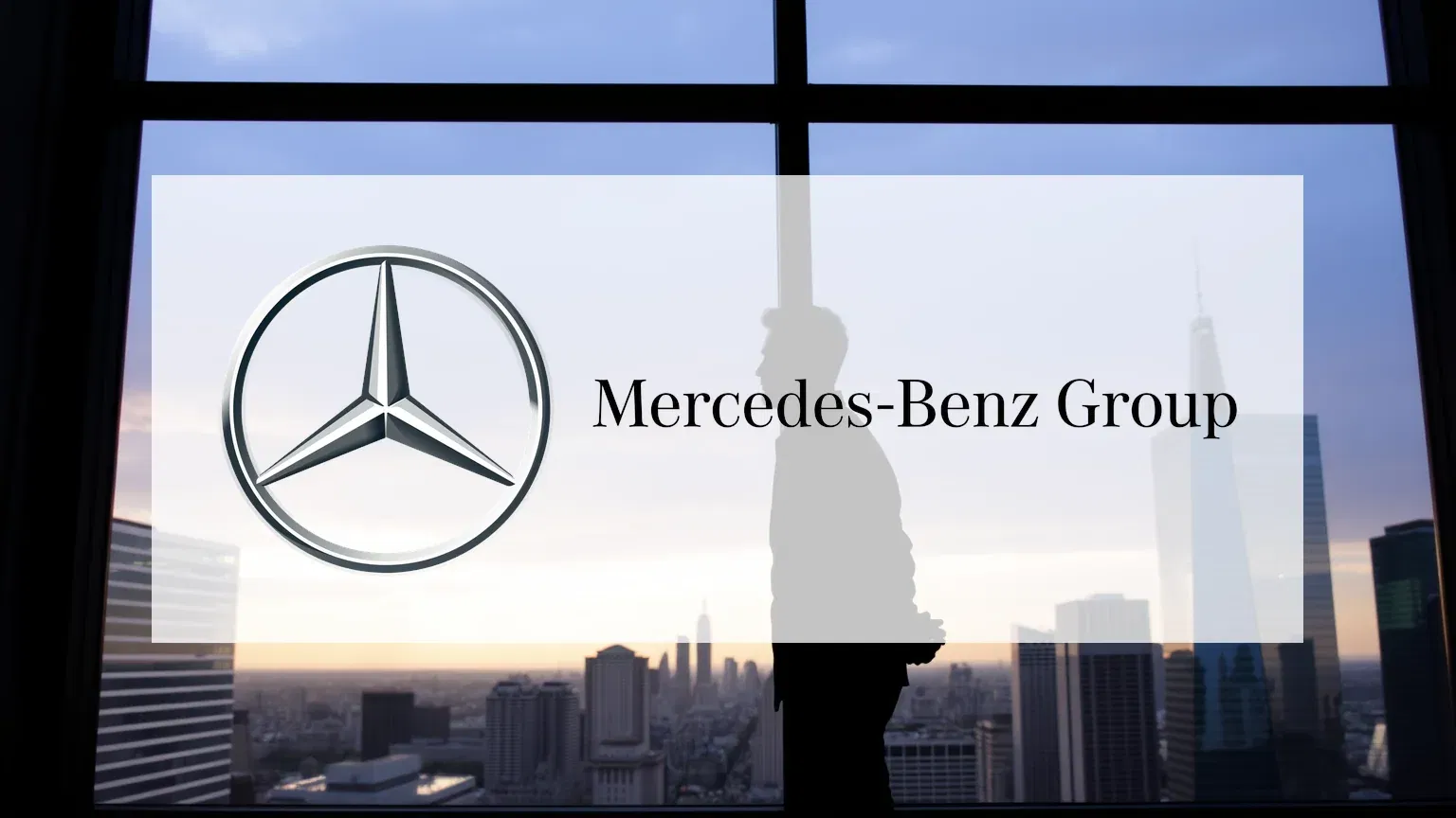 Mercedes-Benz Aktie - Beitragsbild