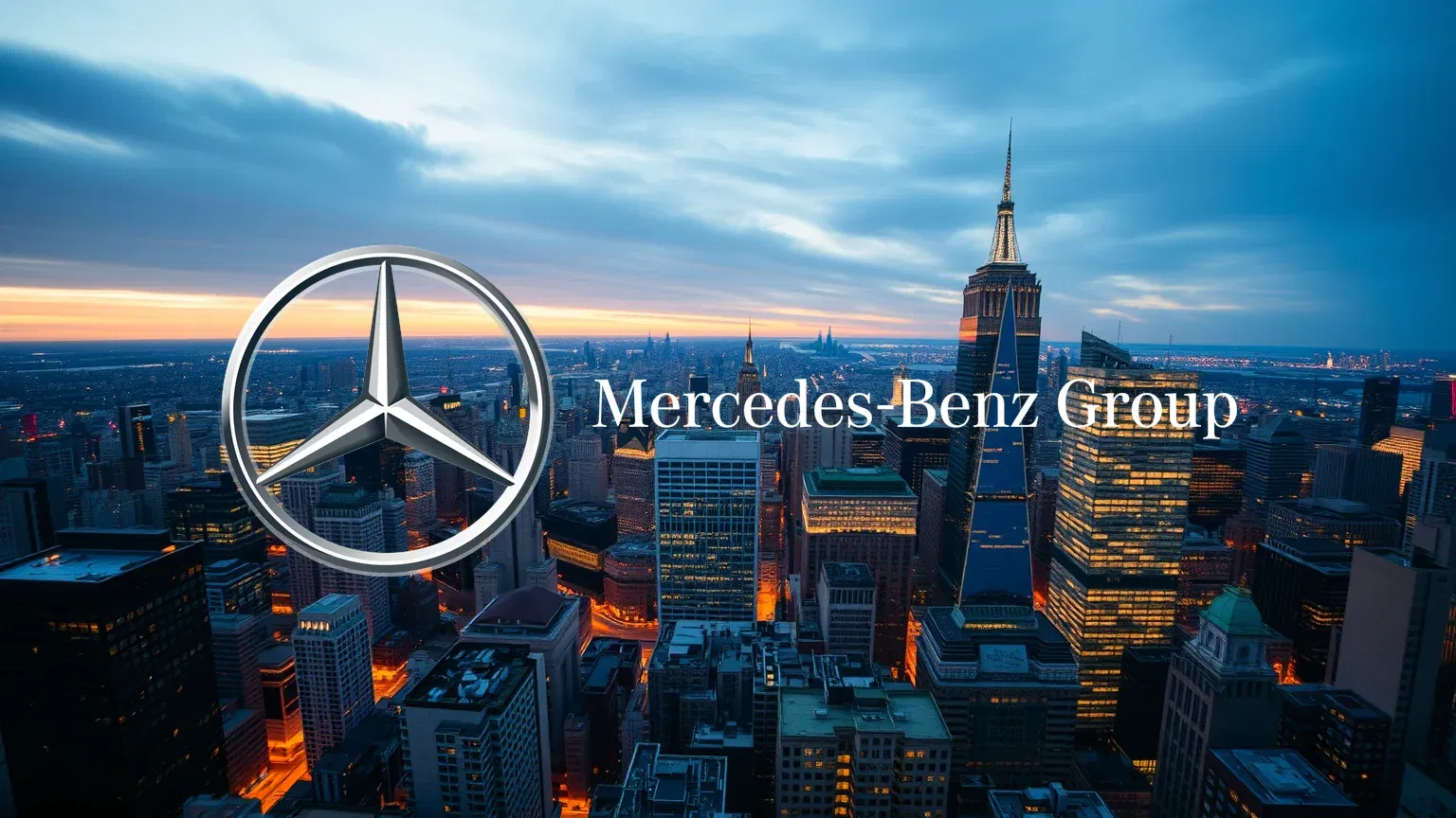 Mercedes-Benz Aktie - Beitragsbild