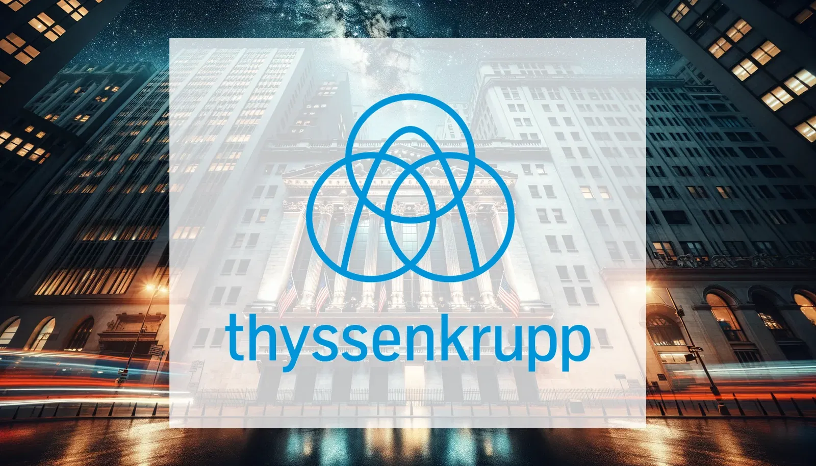 Thyssenkrupp Aktie - Beitragsbild