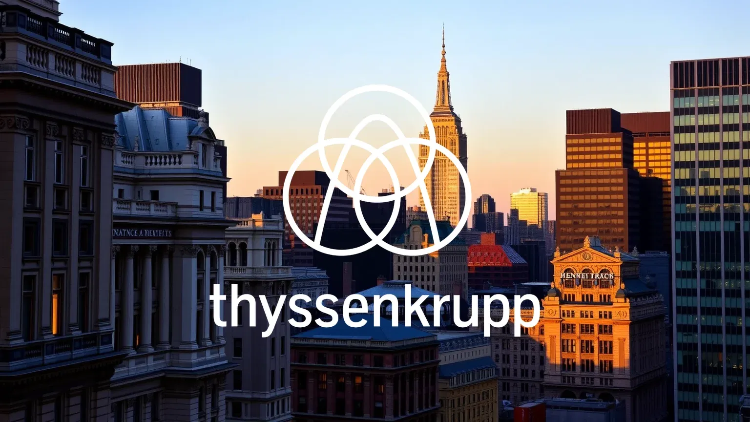 Thyssenkrupp Aktie - Beitragsbild