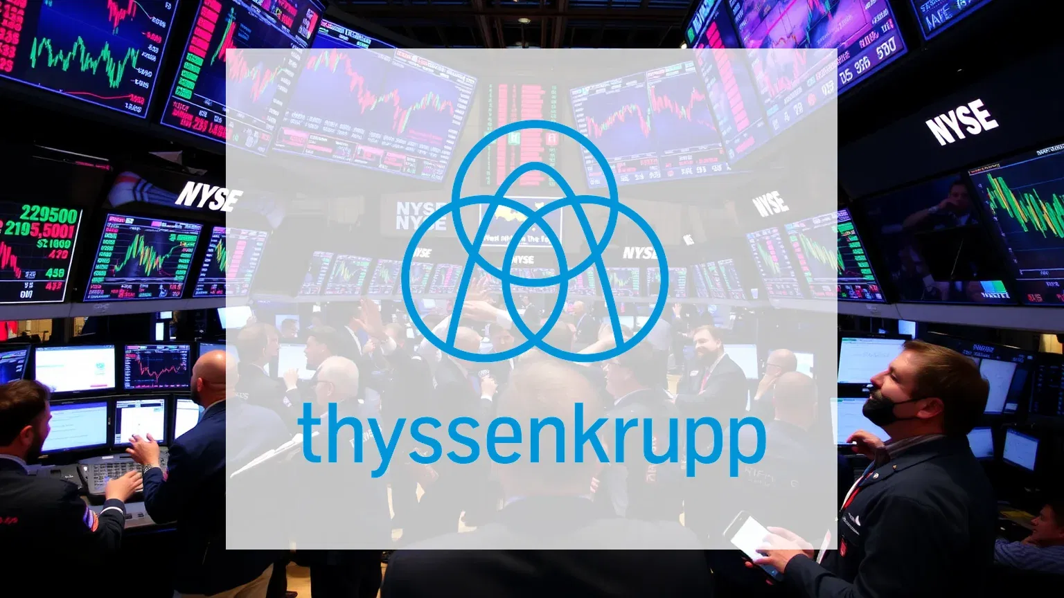 Thyssenkrupp Aktie - Beitragsbild