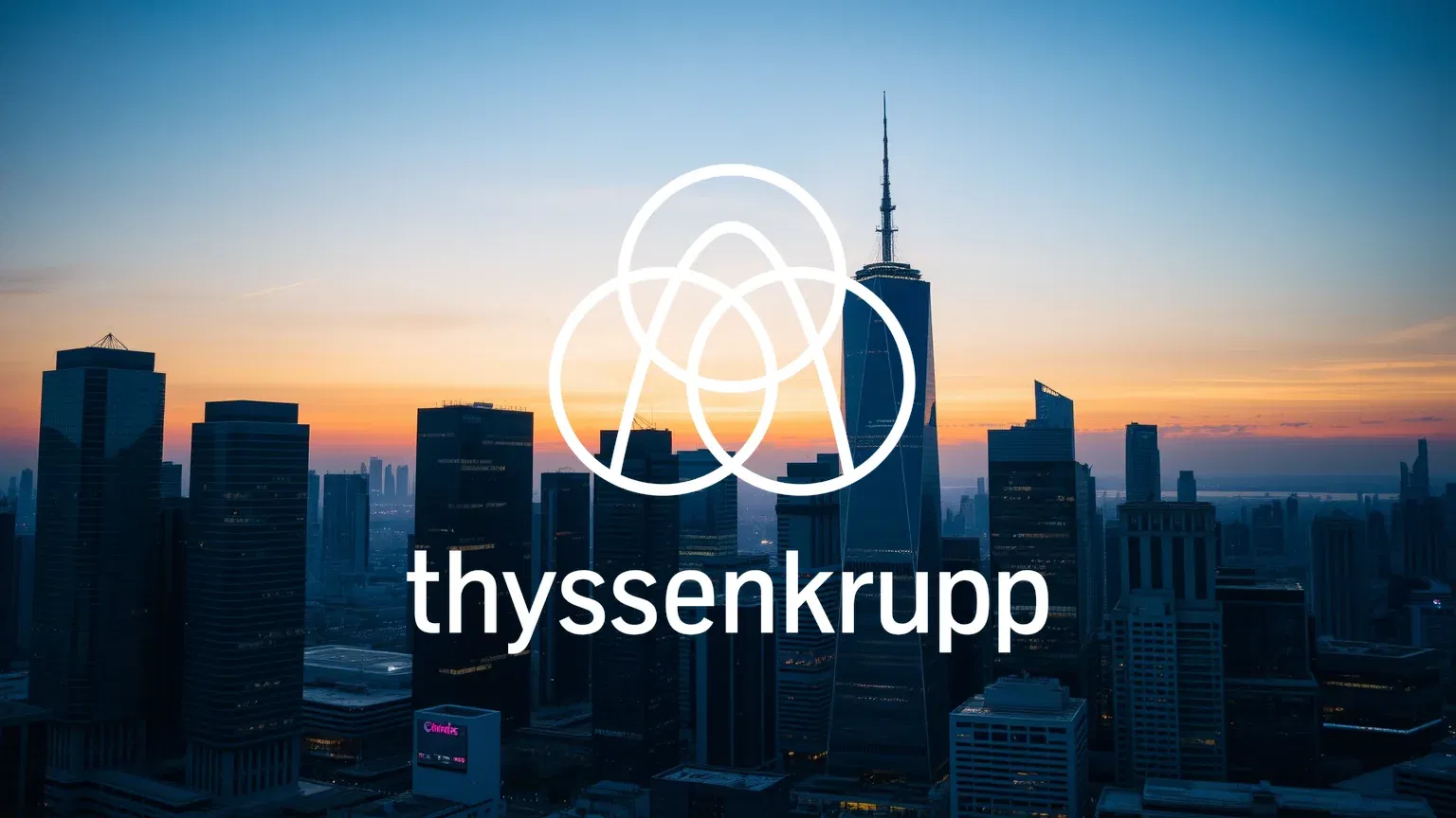 Thyssenkrupp Aktie - Beitragsbild