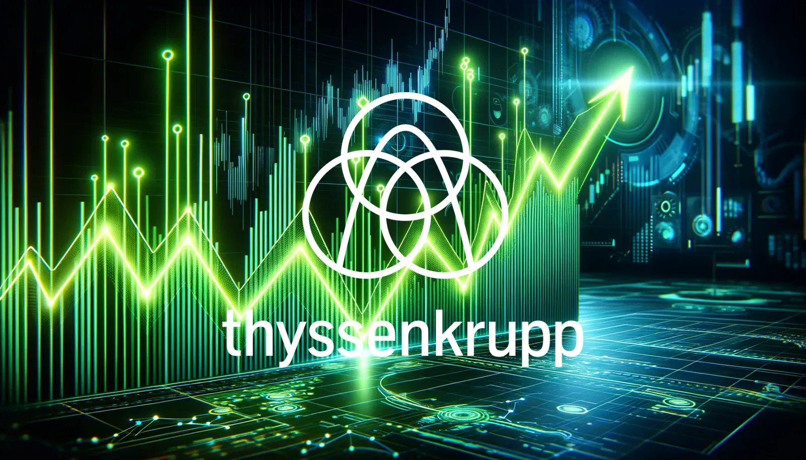 Thyssenkrupp Aktie - Beitragsbild