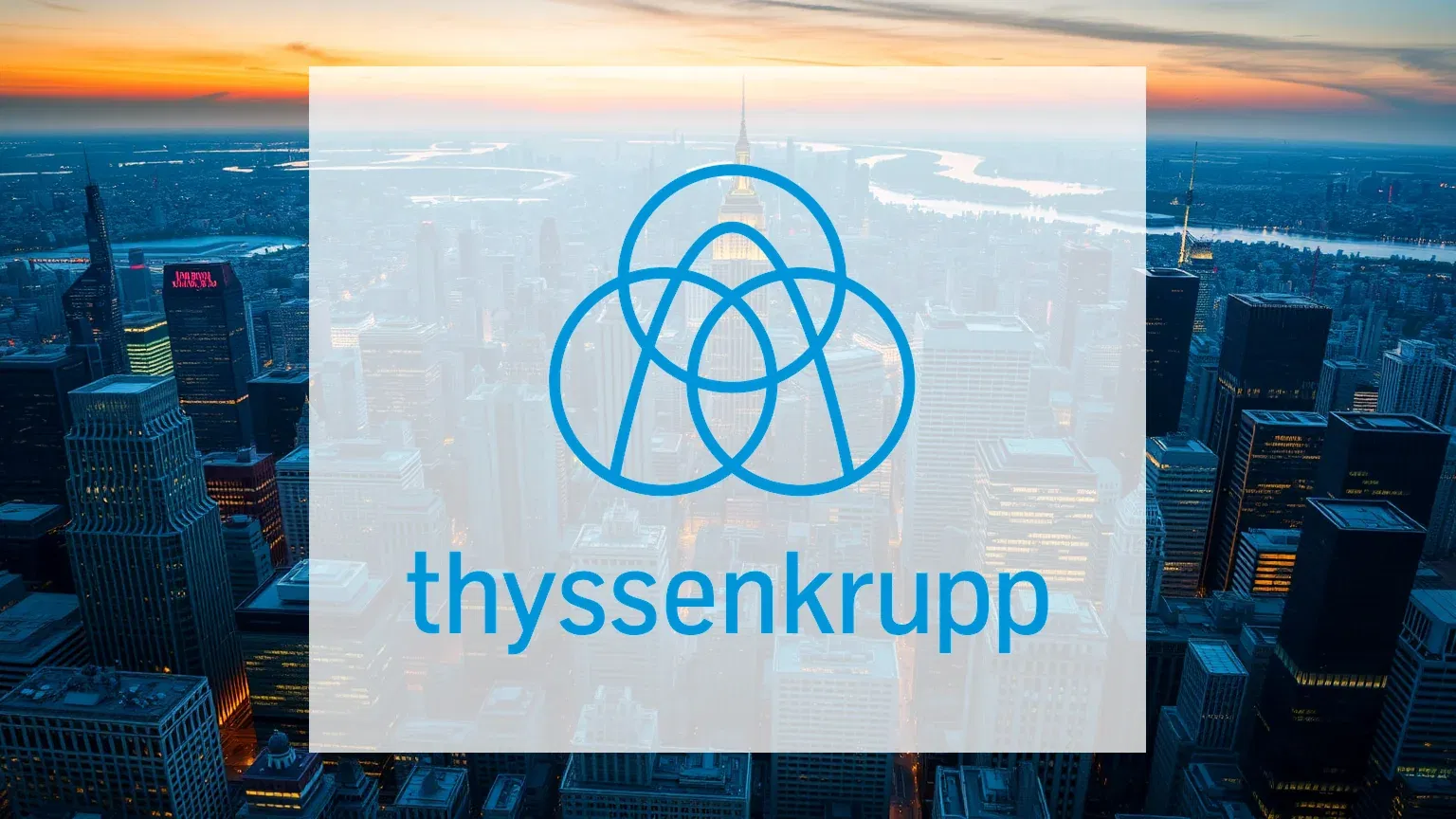 Thyssenkrupp Aktie - Beitragsbild