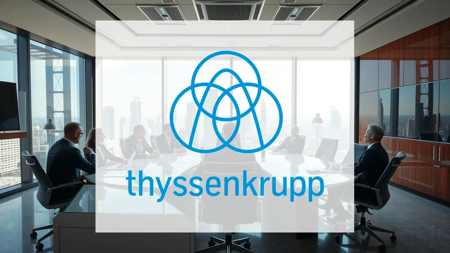 Thyssenkrupp Aktie - Beitragsbild