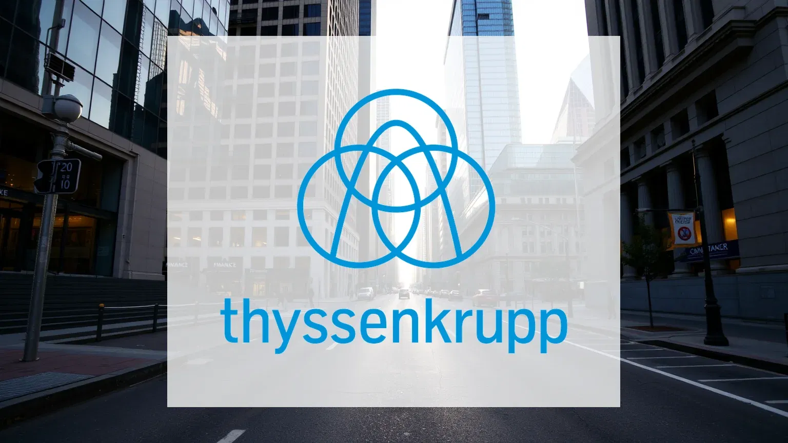 Thyssenkrupp Aktie - Beitragsbild