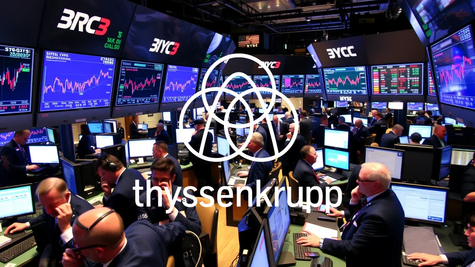 Thyssenkrupp Aktie - Beitragsbild