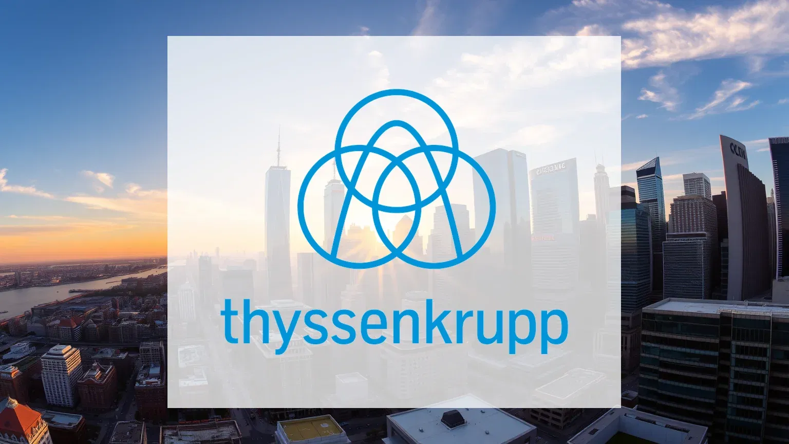 Thyssenkrupp Aktie - Beitragsbild