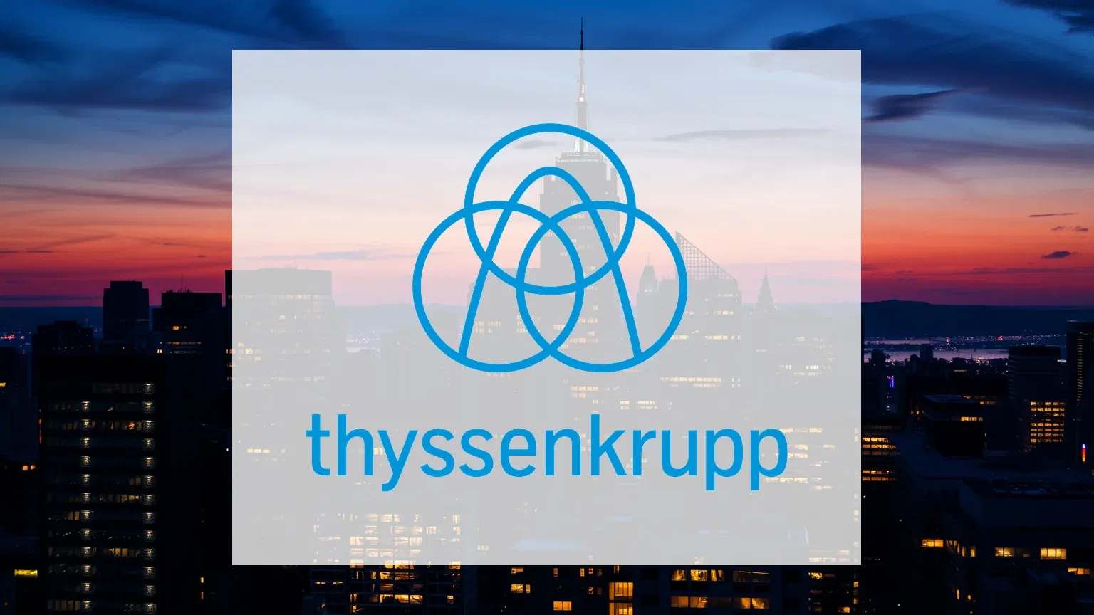 Thyssenkrupp Aktie - Beitragsbild