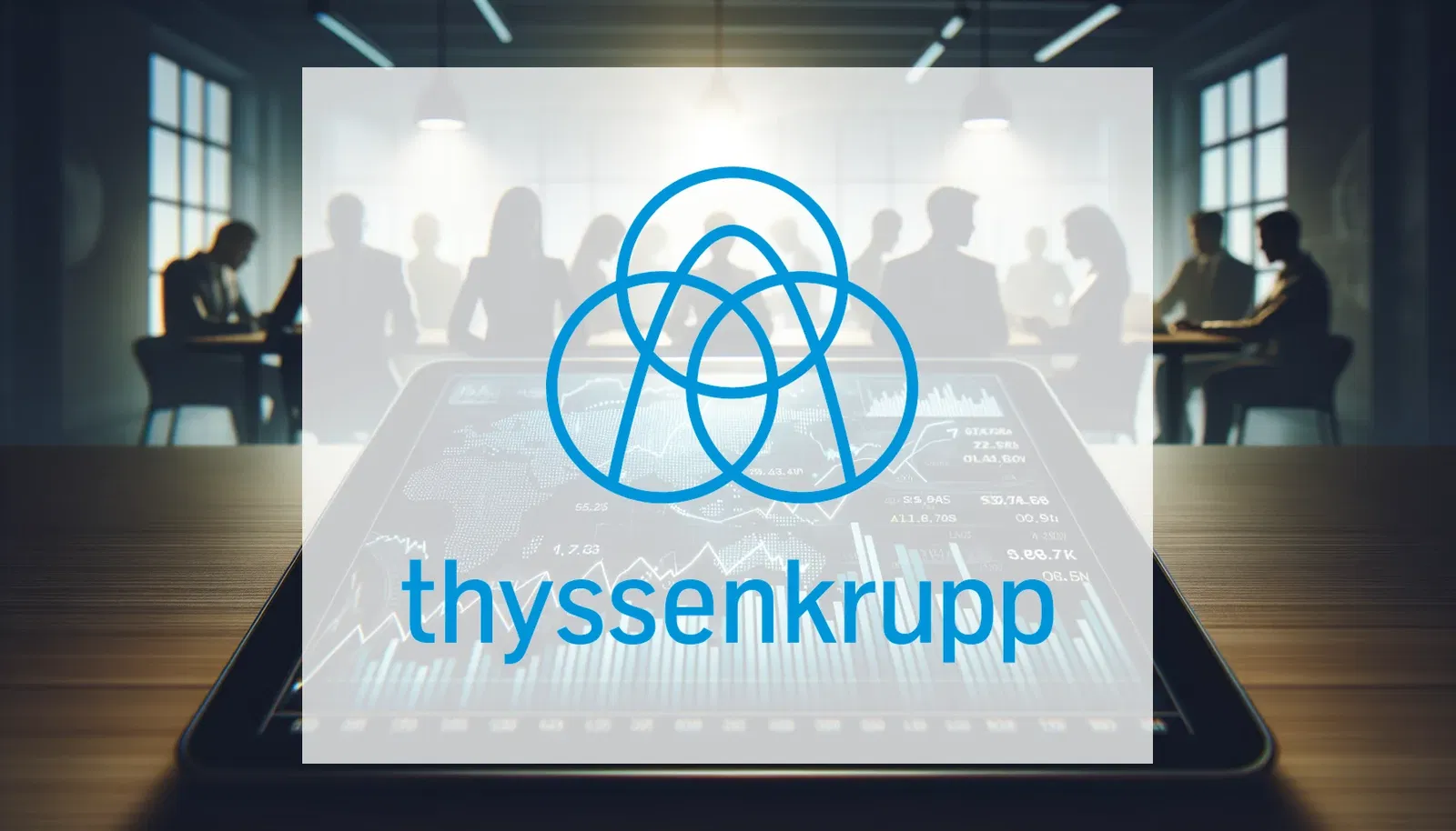 Thyssenkrupp Aktie - Beitragsbild