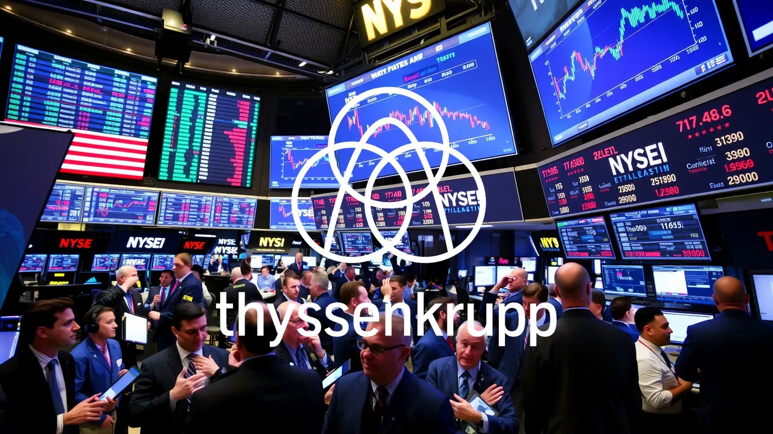 Thyssenkrupp Aktie - Beitragsbild