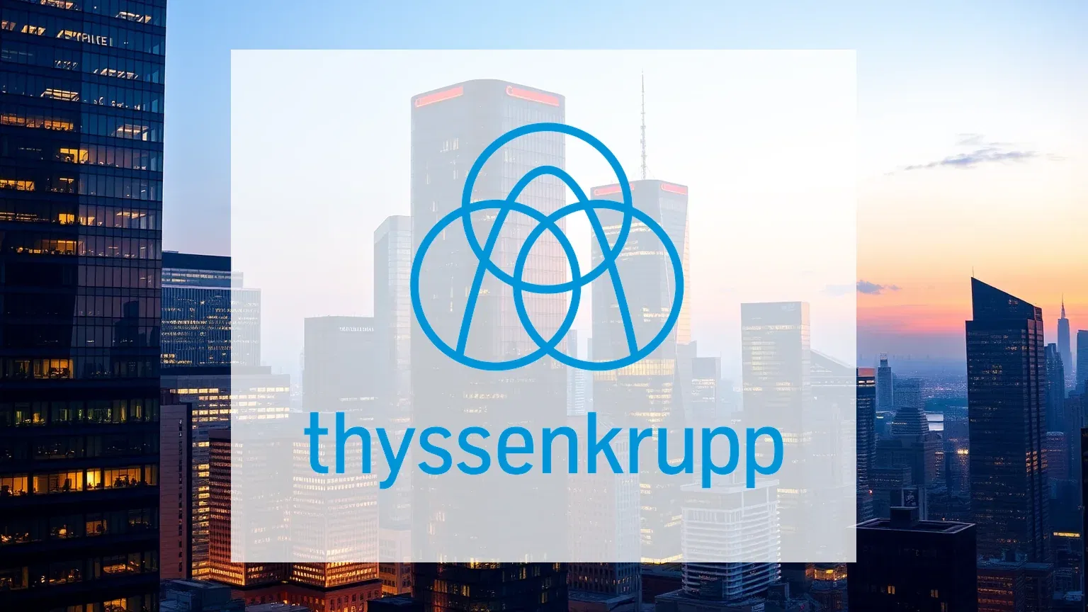 Thyssenkrupp Aktie - Beitragsbild