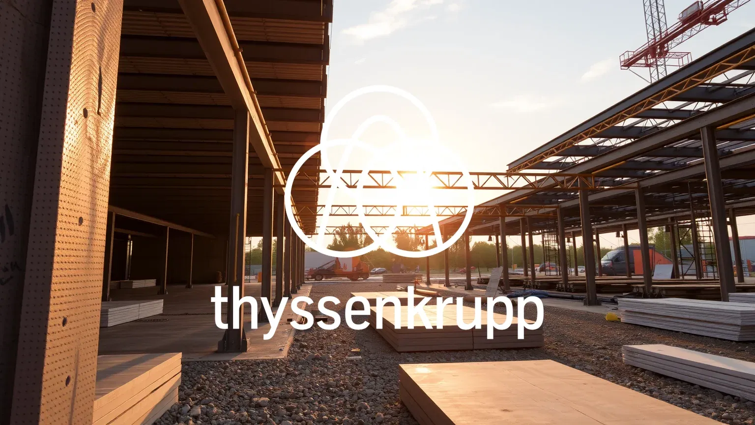 Thyssenkrupp Aktie - Beitragsbild