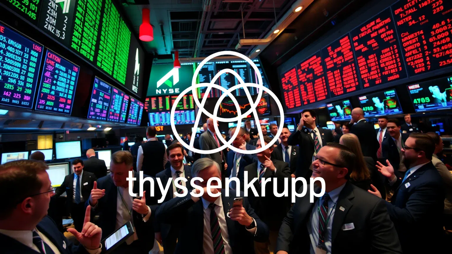 Thyssenkrupp Aktie - Beitragsbild