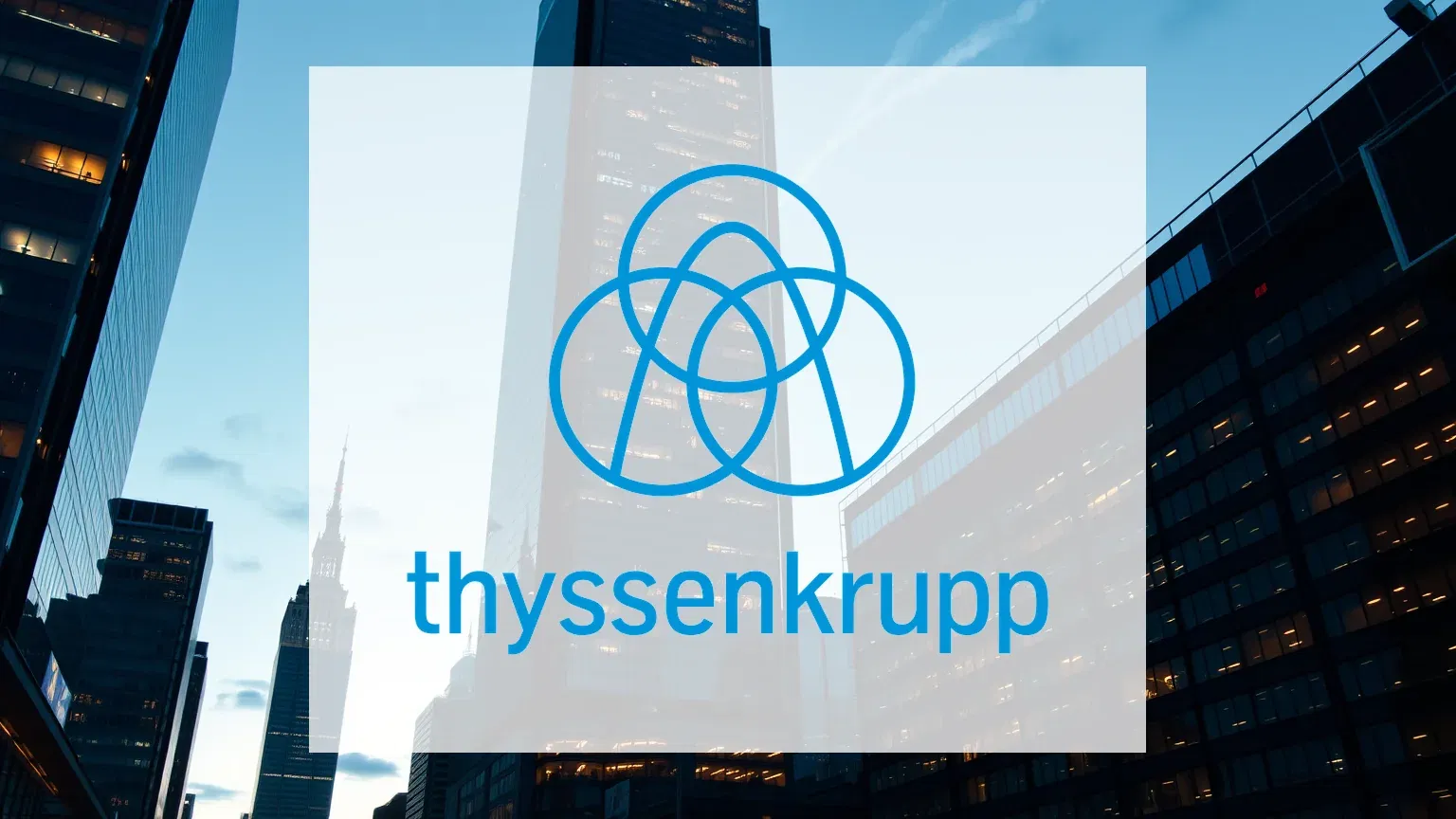 Thyssenkrupp Aktie - Beitragsbild