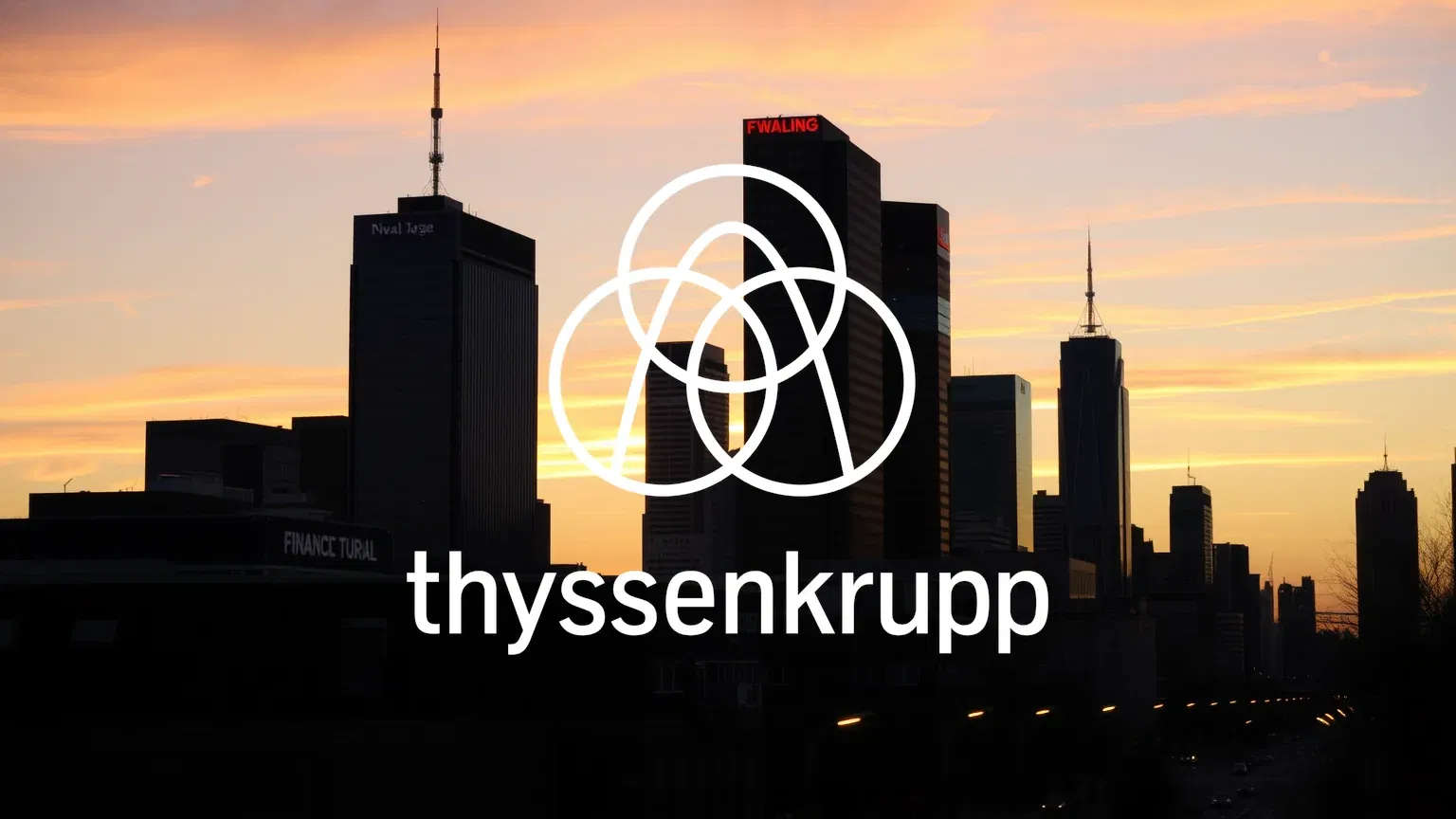 Thyssenkrupp Aktie - Beitragsbild