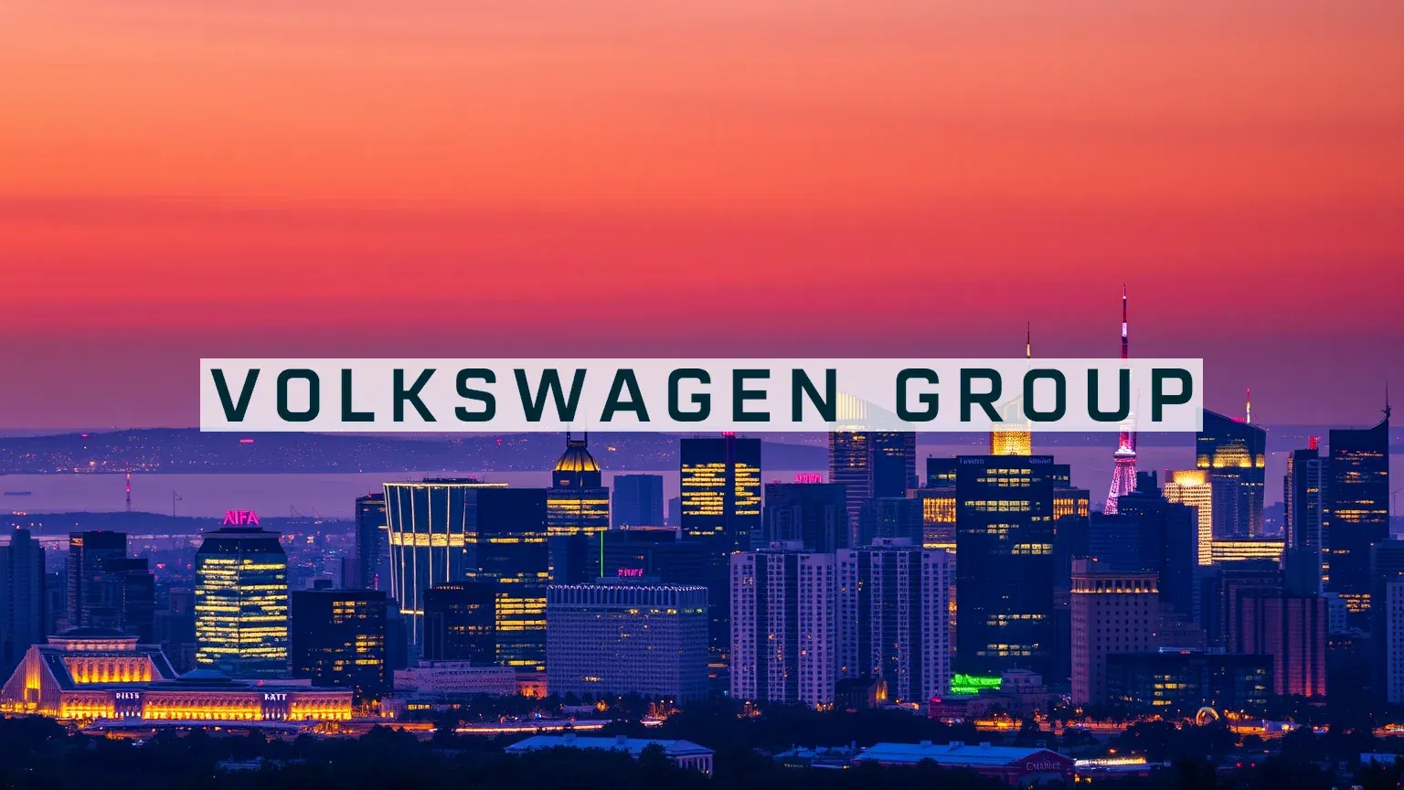 Volkswagen Aktie - Beitragsbild