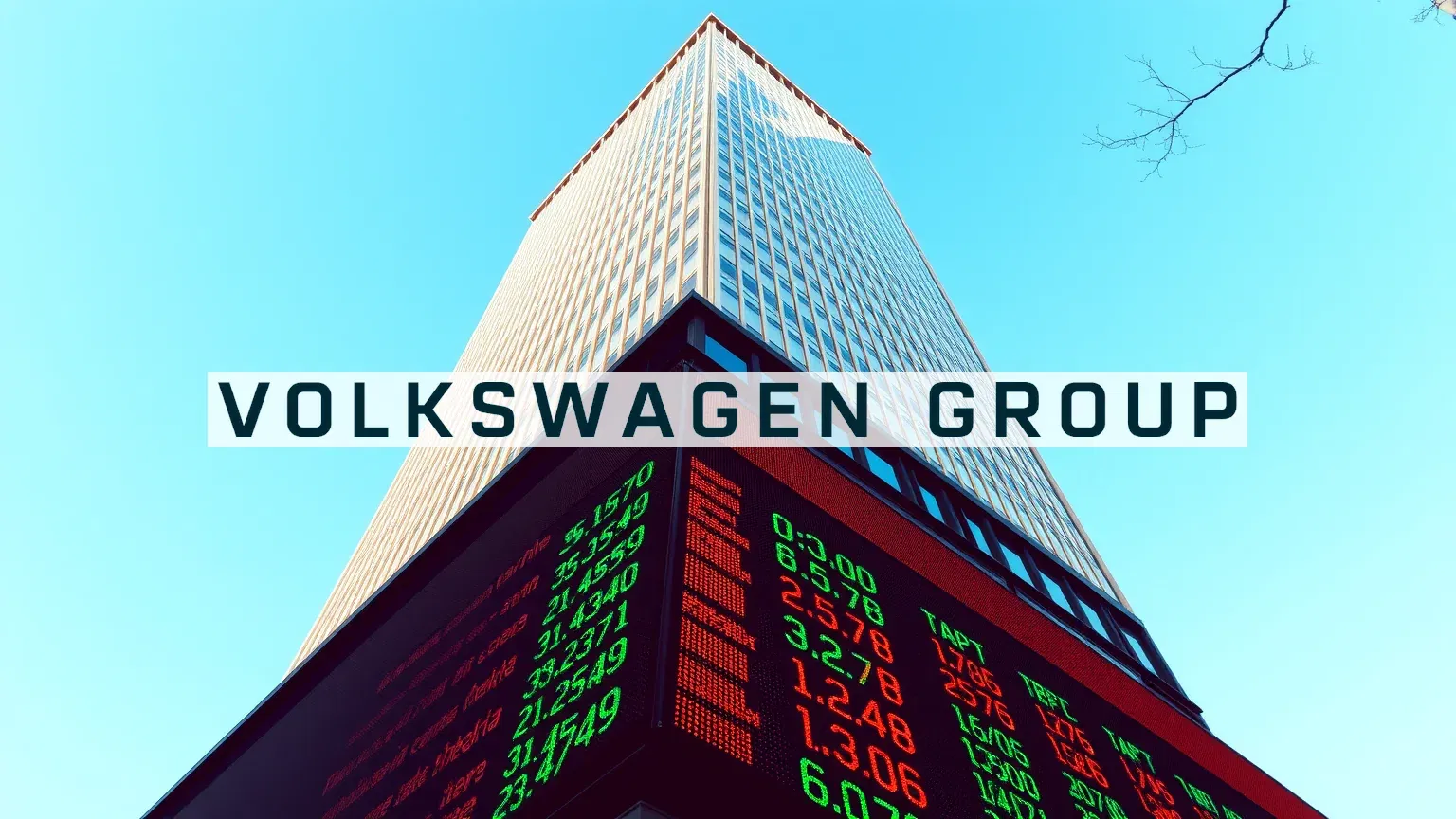 Volkswagen Aktie - Beitragsbild