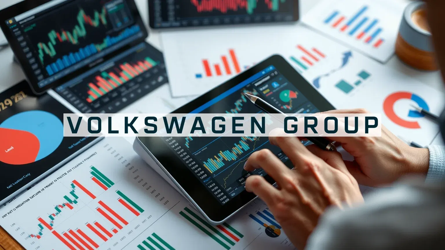 Volkswagen Aktie - Beitragsbild