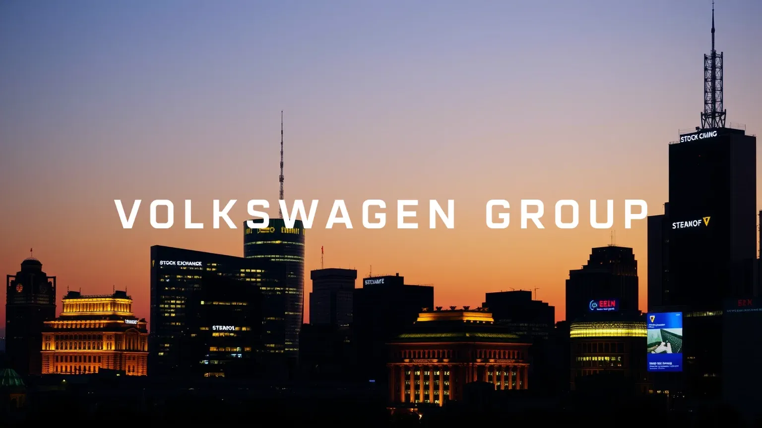 Volkswagen Aktie - Beitragsbild