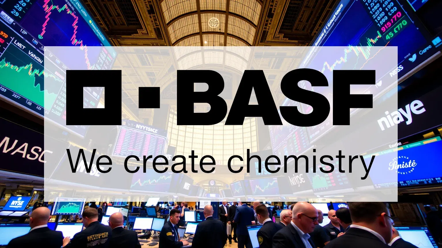 BASF Aktie - Beitragsbild
