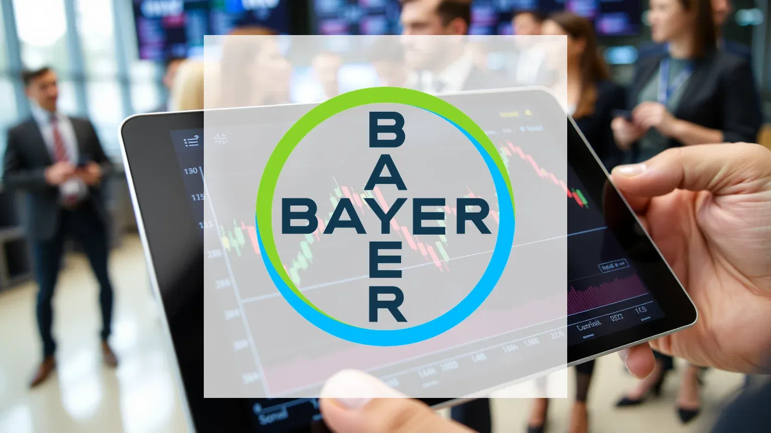 Bayer Aktie - Beitragsbild