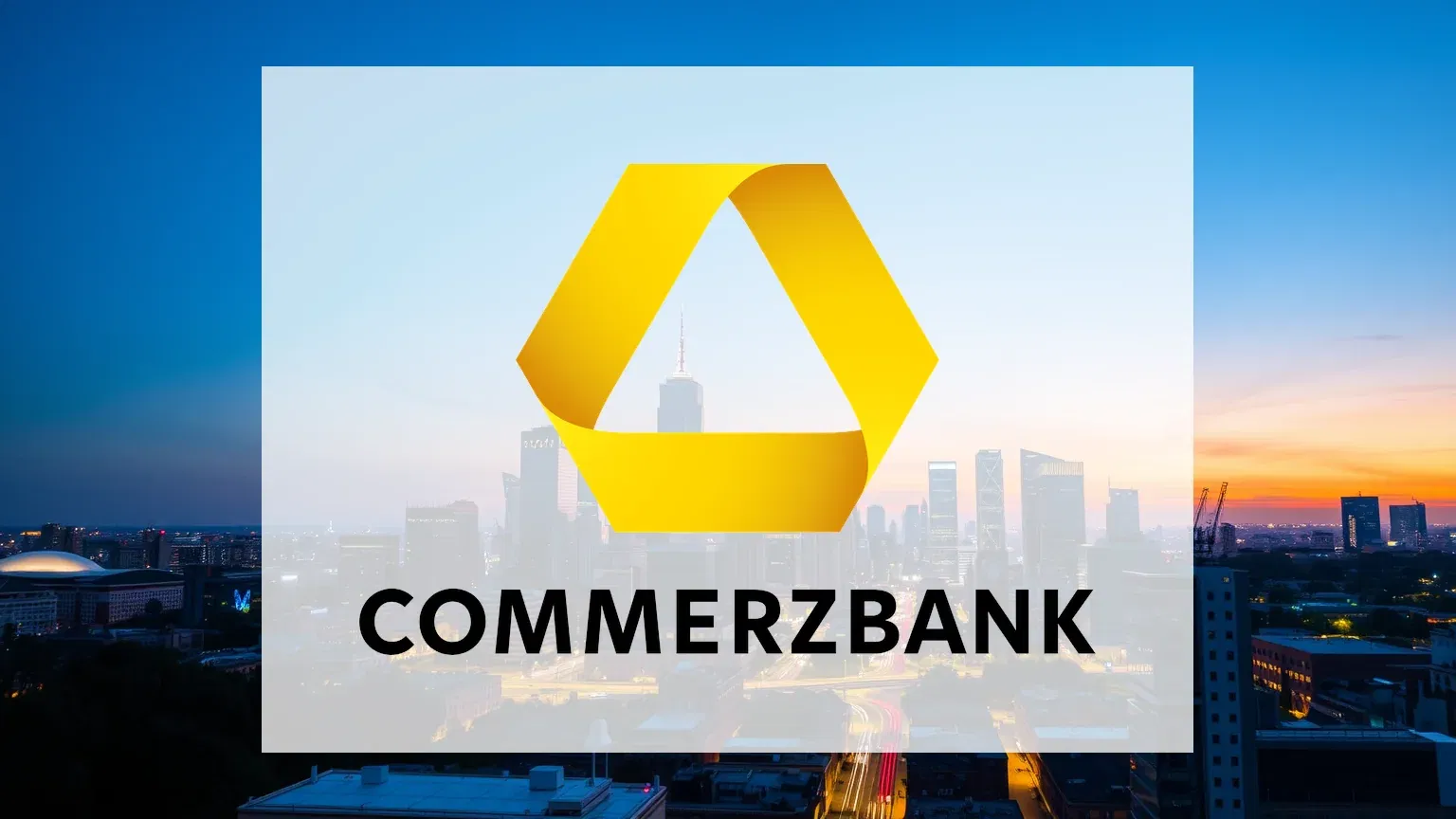 Commerzbank Aktie - Beitragsbild