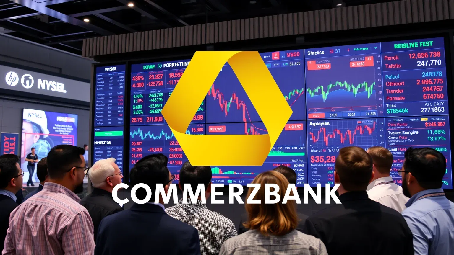 Commerzbank Aktie - Beitragsbild
