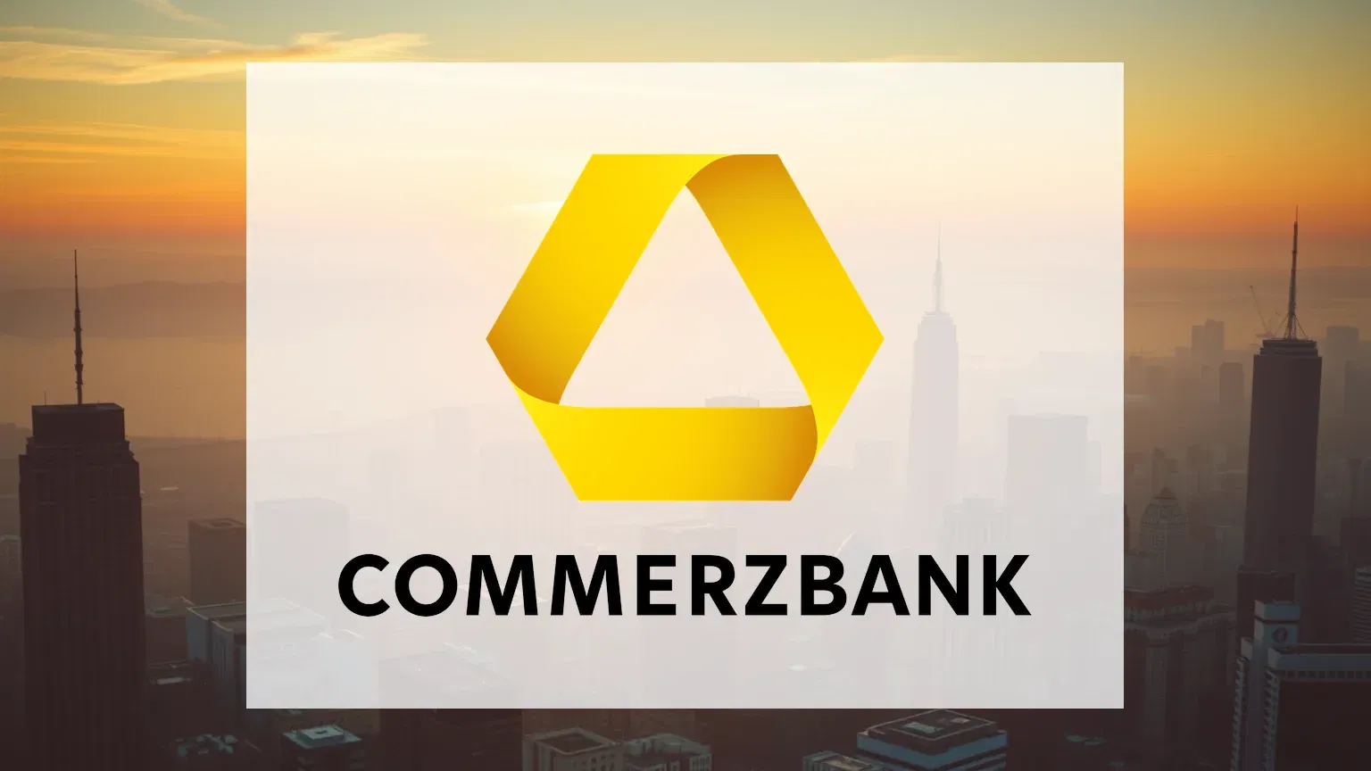 Commerzbank Aktie - Beitragsbild