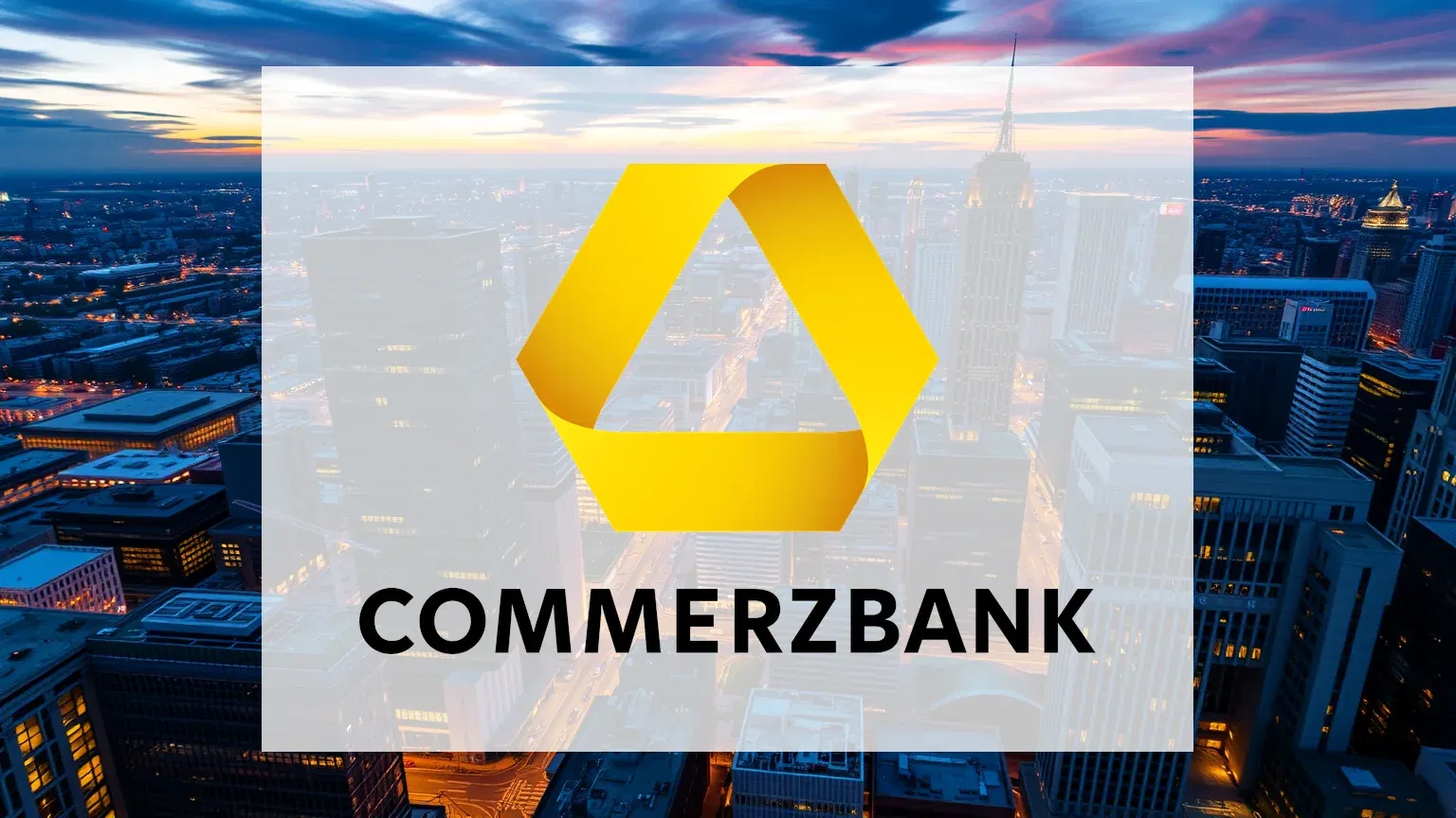 Commerzbank Aktie - Beitragsbild