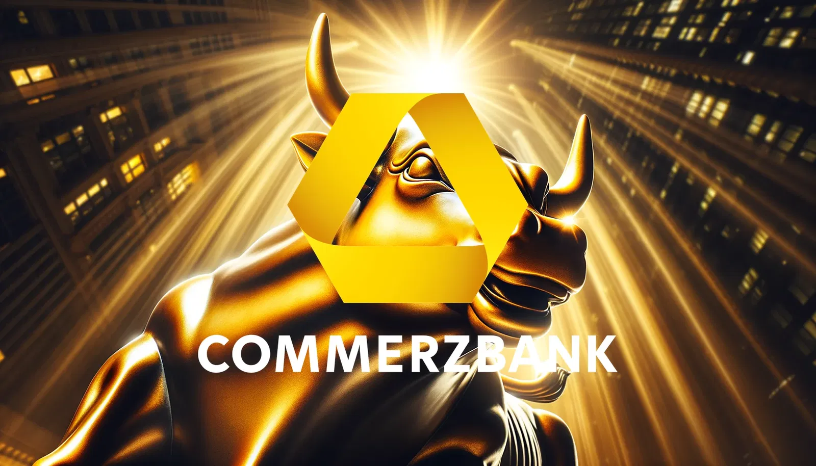 Commerzbank Aktie - Beitragsbild